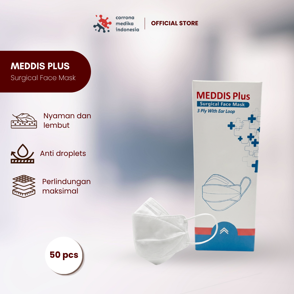 Meddis Plus Surgical Face Mask